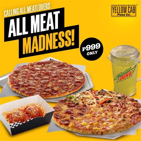 yellow cab promo